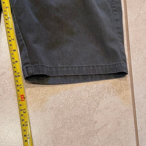 Volcom Shorts Men's Size 30 Grey Chino Corpo Class Summer Beach Golf - Picture 4 of 8